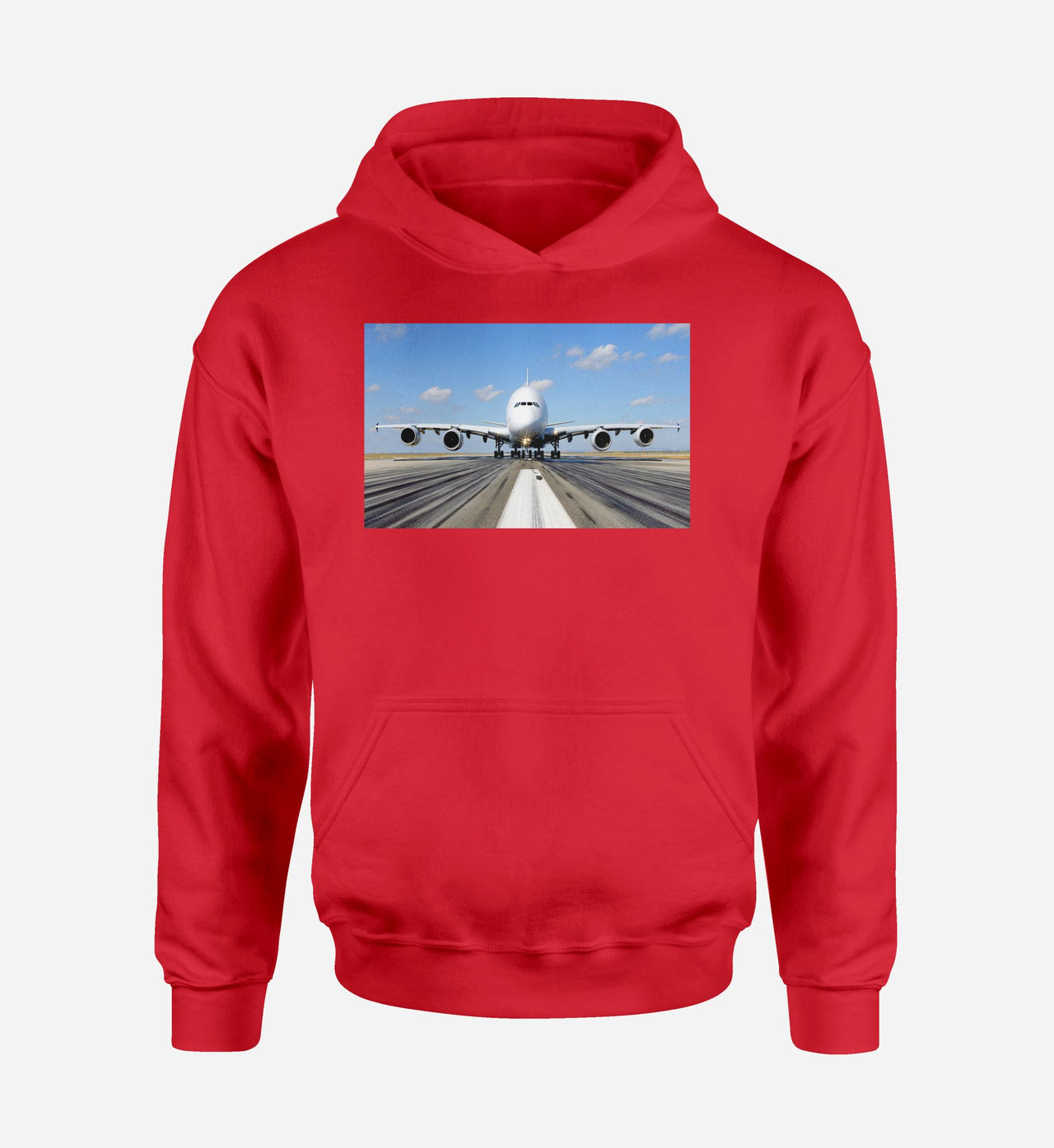 Mighty Airbus A380 Designed Hoodies