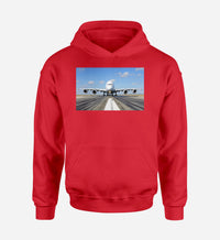 Thumbnail for Mighty Airbus A380 Designed Hoodies
