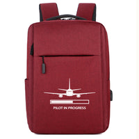 Thumbnail for Pilot In Progress Designed Super Travel Bags