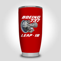 Thumbnail for Boeing 737 & Leap 1B Designed Tumbler Travel Mugs