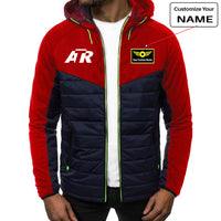 Thumbnail for ATR & Text Designed Sportive Jackets