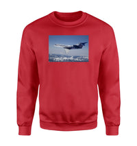 Thumbnail for Cruising Gulfstream Jet Designed Sweatshirts