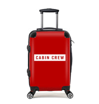 Thumbnail for Cabin Crew Text Designed Cabin Size Luggages