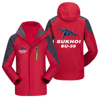 Thumbnail for The Sukhoi SU-35 Designed Thick Skiing Jackets