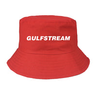 Thumbnail for Gulfstream & Text Designed Summer & Stylish Hats