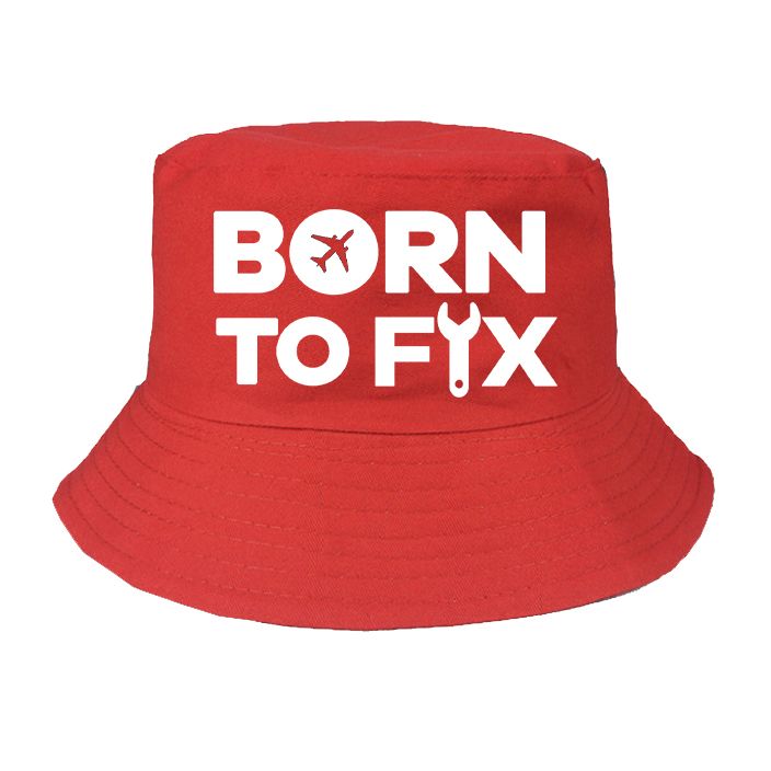 Born To Fix Airplanes Designed Summer & Stylish Hats