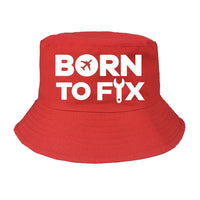 Thumbnail for Born To Fix Airplanes Designed Summer & Stylish Hats