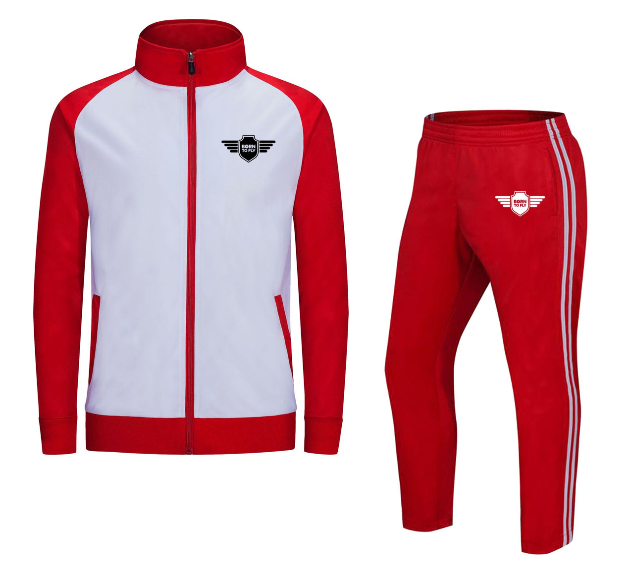 Born To Fly & Badge Designed "CHILDREN" Tracksuits
