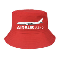Thumbnail for The Airbus A340 Designed Summer & Stylish Hats