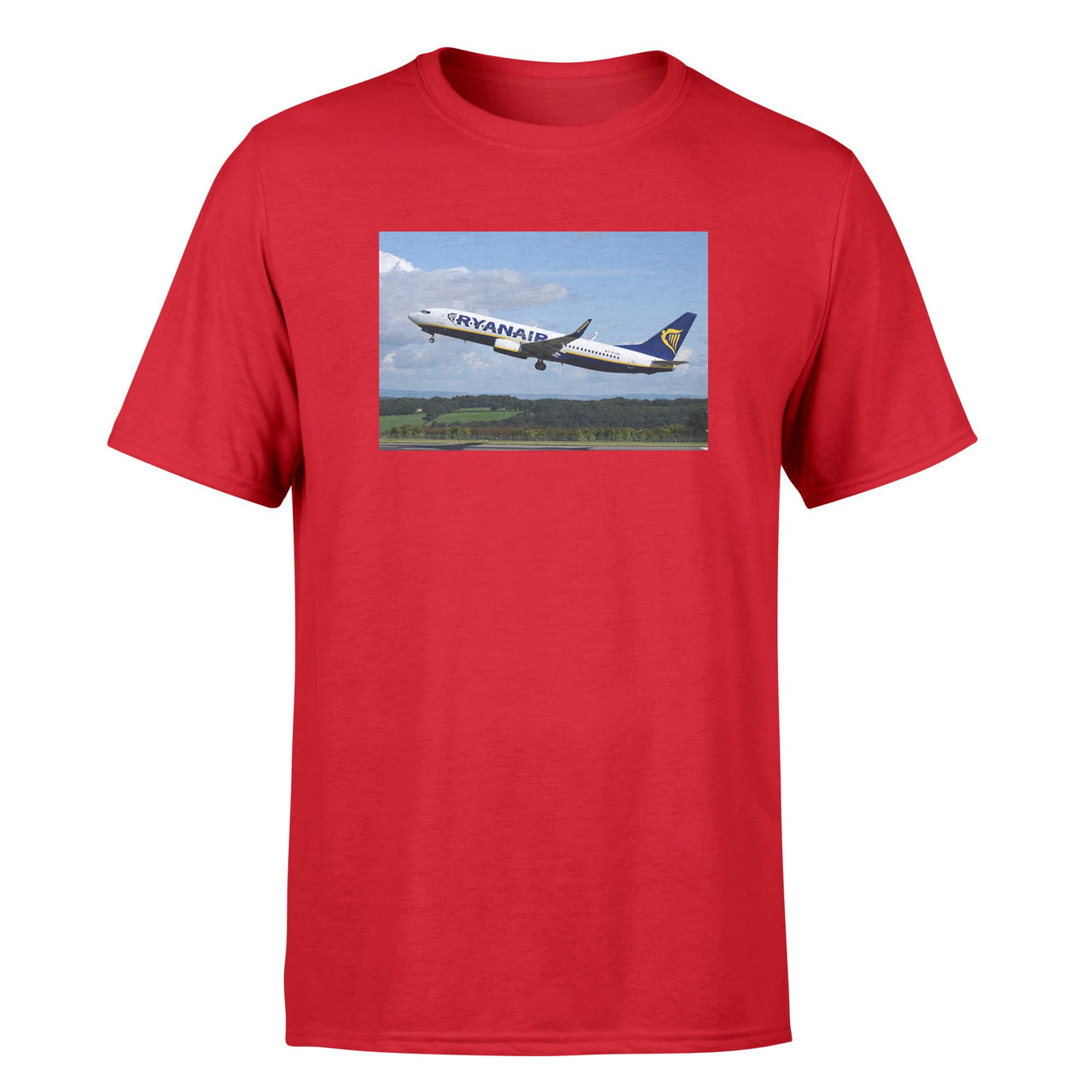 Departing Ryanair's Boeing 737 Designed T-Shirts