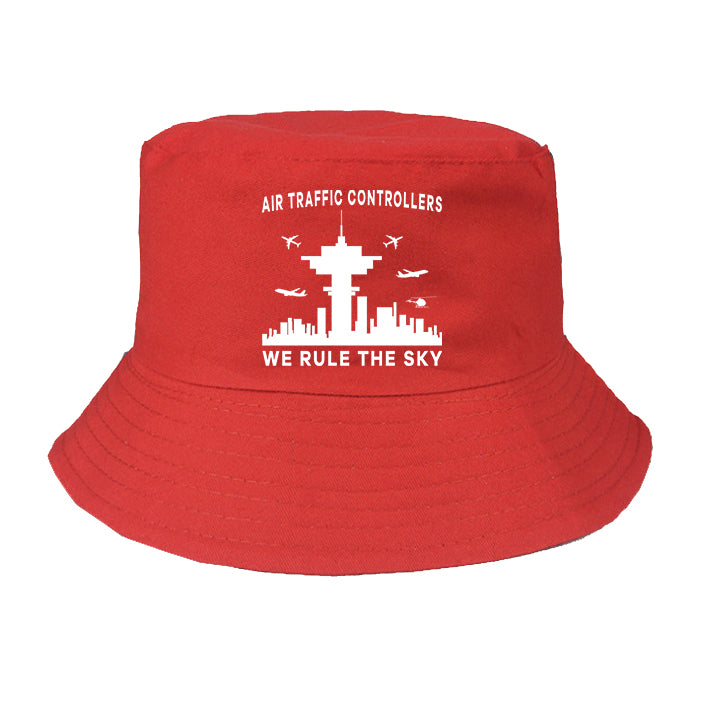 Air Traffic Controllers - We Rule The Sky Designed Summer & Stylish Hats