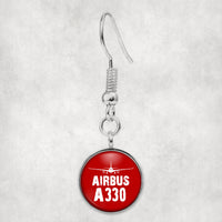 Thumbnail for Airbus A330 & Plane Designed Earrings
