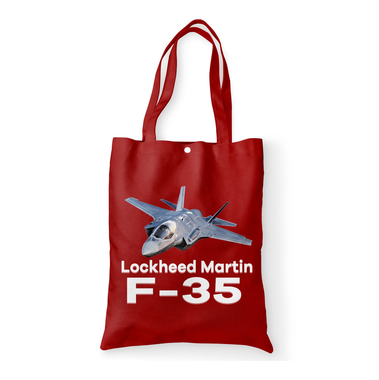 The Lockheed Martin F35 Designed Tote Bags