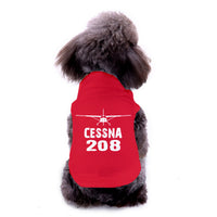 Thumbnail for Cessna 208 & Plane Designed Dog Pet Vests
