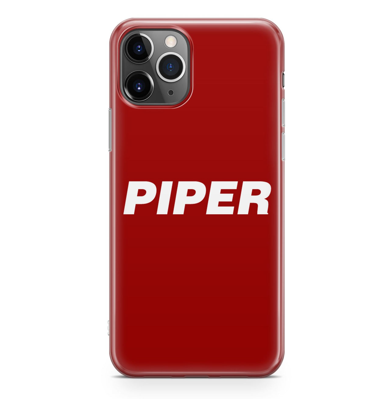 Piper & Text Designed iPhone Cases