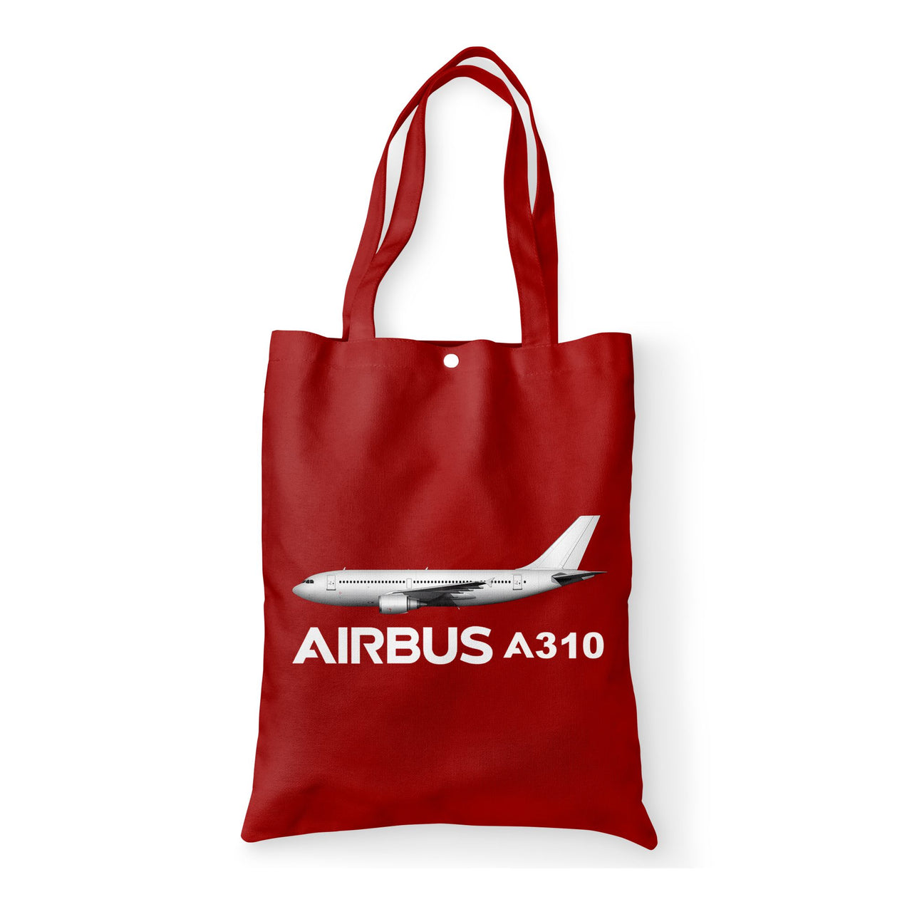 The Airbus A310 Designed Tote Bags