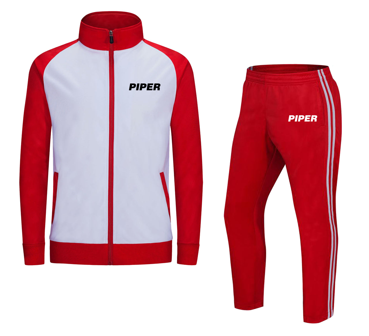 Piper & Text Designed "CHILDREN" Tracksuits