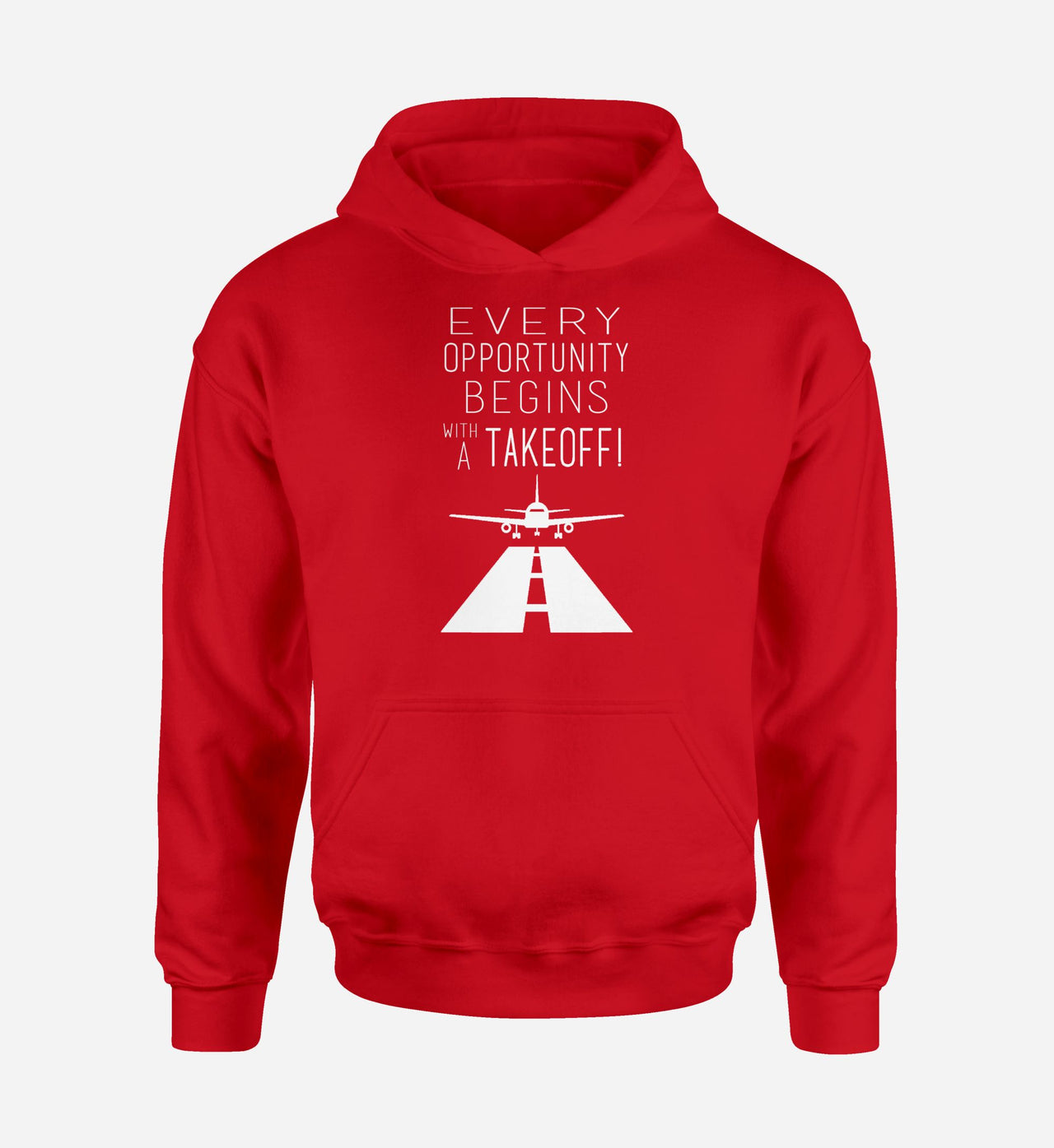 Every Opportunity Designed Hoodies