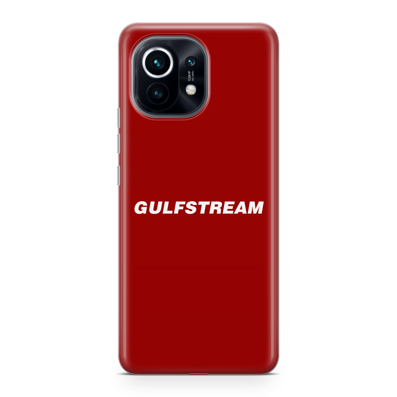 Gulfstream & Text Designed Xiaomi Cases