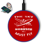 Thumbnail for The Sky is Calling and I Must Fly Designed Wireless Chargers