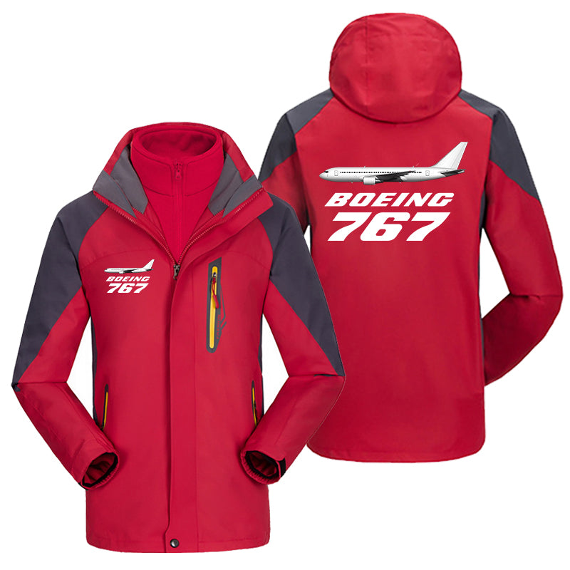 The Boeing 767 Designed Thick Skiing Jackets