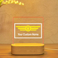 Thumbnail for Custom Name (Badge 1) Designed Night Lamp