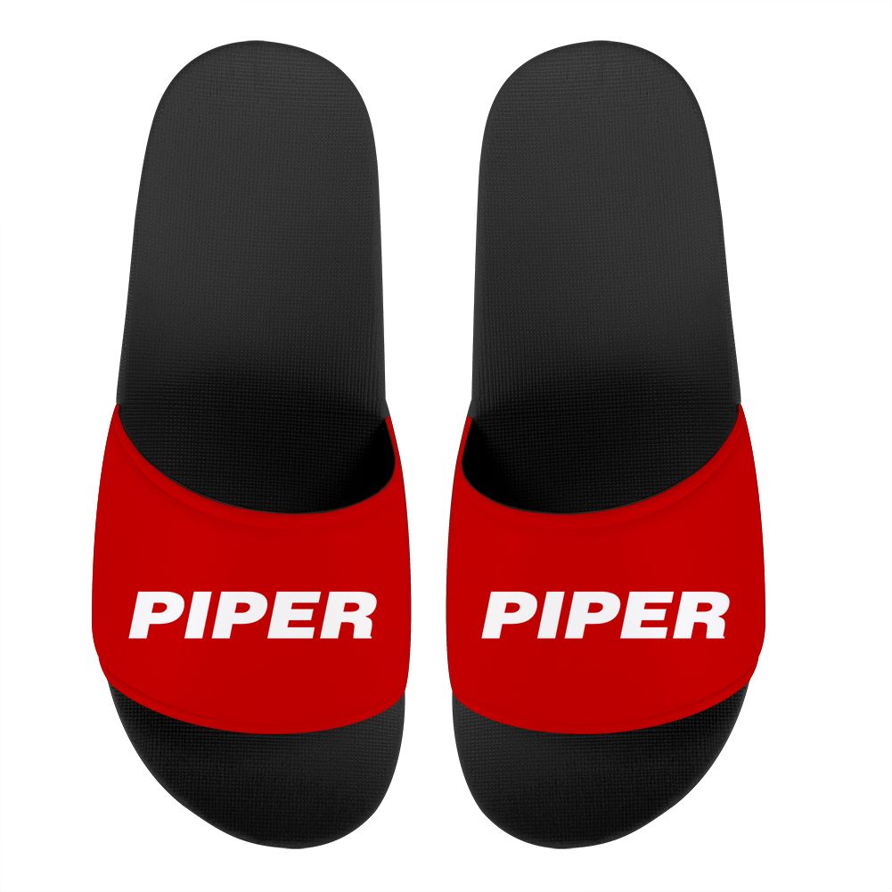 Piper & Text Designed Sport Slippers