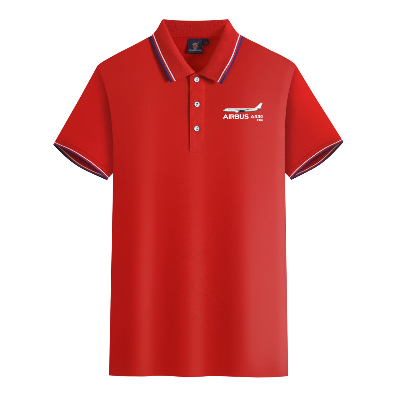 The Airbus A330neo Designed Stylish Polo T-Shirts