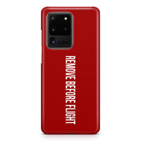 Thumbnail for Remove Before Flight 2 Samsung S & Note Cases