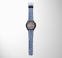 Thumbnail for Remove Before Flight 3 Samsung & Huawei Watch Bands