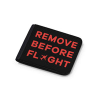 Thumbnail for Remove Before Flight Designed Wallets