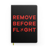 Thumbnail for Remove Before Flight Designed Notebooks
