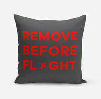 Thumbnail for Remove Before Flight Designed Pillows