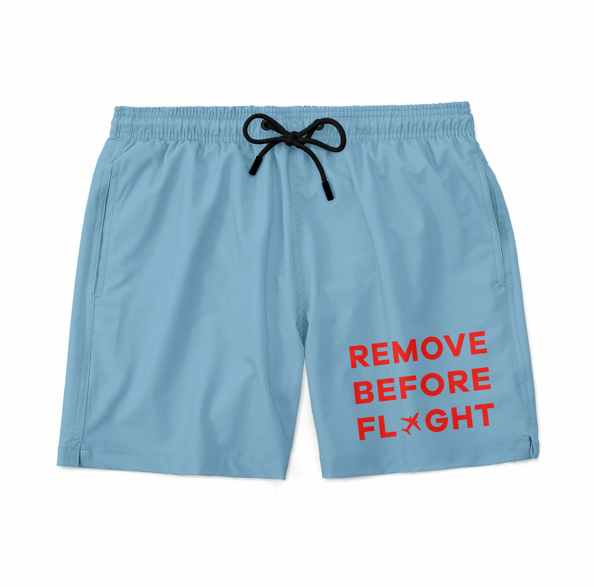 Remove Before Flight Designed Swim Trunks & Shorts