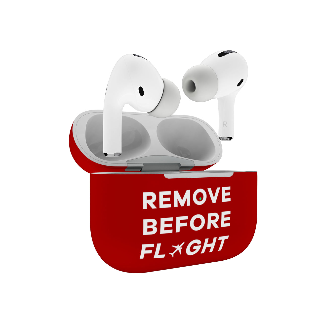 Remove Before Flight Designed AirPods  Cases