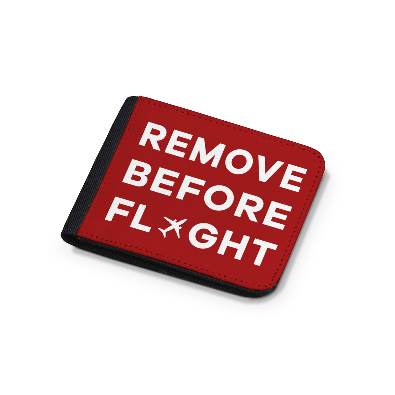 Remove Before Flight Designed Wallets