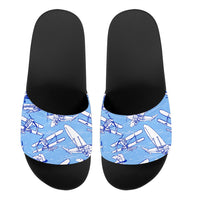 Thumbnail for Retro & Vintage Airplanes Designed Sport Slippers