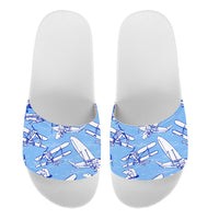 Thumbnail for Retro & Vintage Airplanes Designed Sport Slippers