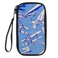 Thumbnail for Retro & Vintage Airplanes Designed Travel Cases & Wallets
