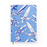 Thumbnail for Retro & Vintage Airplanes Designed Notebooks