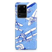 Thumbnail for Retro & Vintage Airplanes Samsung S & Note Cases