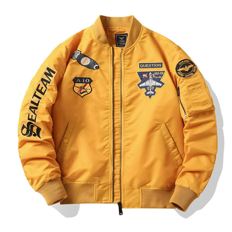 US Navy World War II A-10 Designed Bomber Jackets