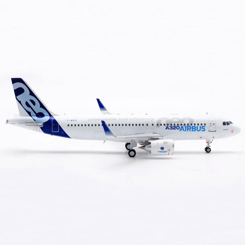 Special Edition F-WNEO Airbus A320Neo Airplane Model (1/200 Scale)