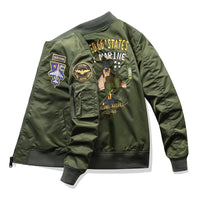 Thumbnail for US Navy World War II A-10 Designed Bomber Jackets