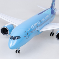 Thumbnail for Manchester City Edition Etihad Boeing 787 Airplane Model (1/130 Scale)