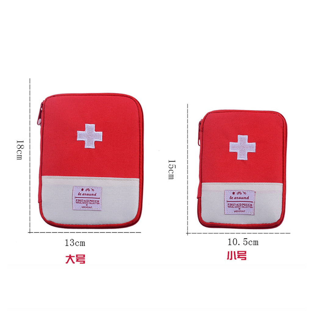 Mini & Ultra Portable Medicine Organizer Travel Case