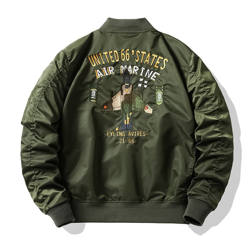 US Navy World War II A-10 Designed Bomber Jackets
