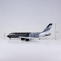 Thumbnail for Air New Zealand Airbus A380 Airplane Model (1/160 Scale)