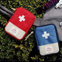 Thumbnail for Mini & Ultra Portable Medicine Organizer Travel Case