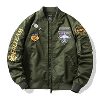 Thumbnail for US Navy World War II A-10 Designed Bomber Jackets